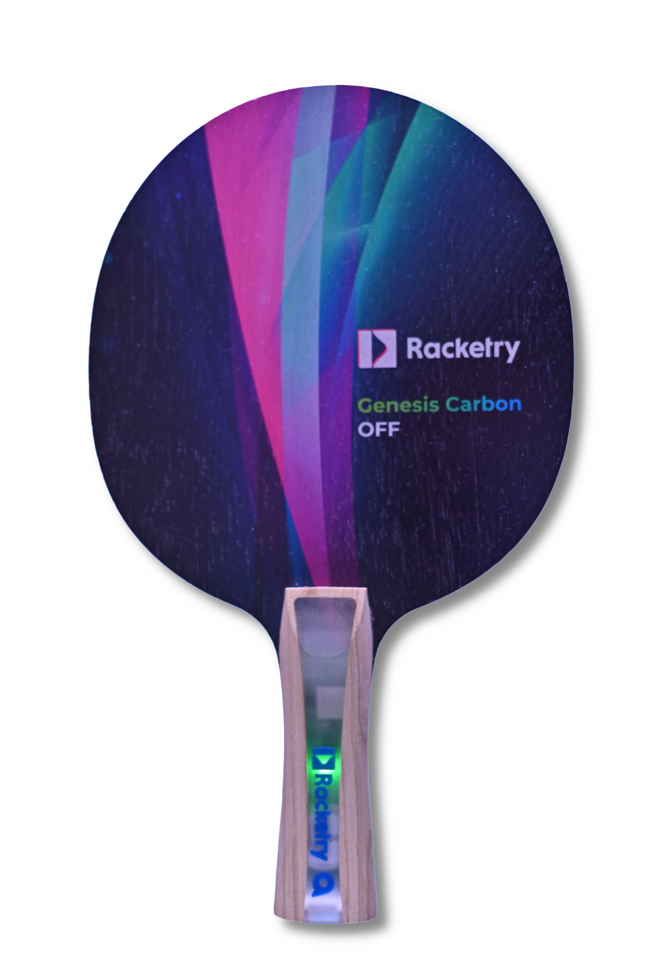 Racketry Alpha Genesis Balsa ALL Smart Table Tennis Blade