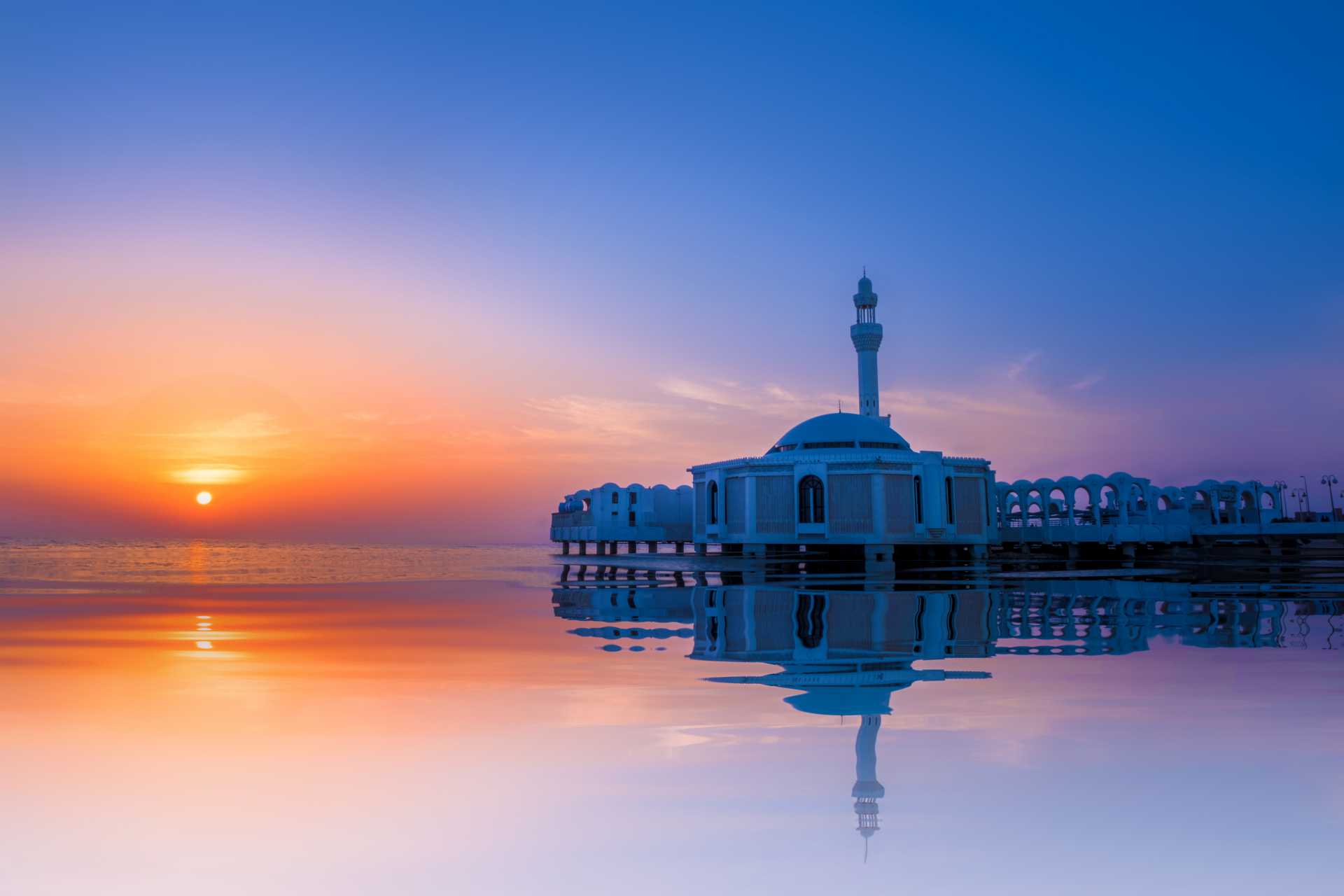 Jeddah Floating Mosque