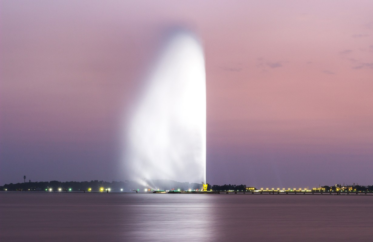 Jeddah Fountain