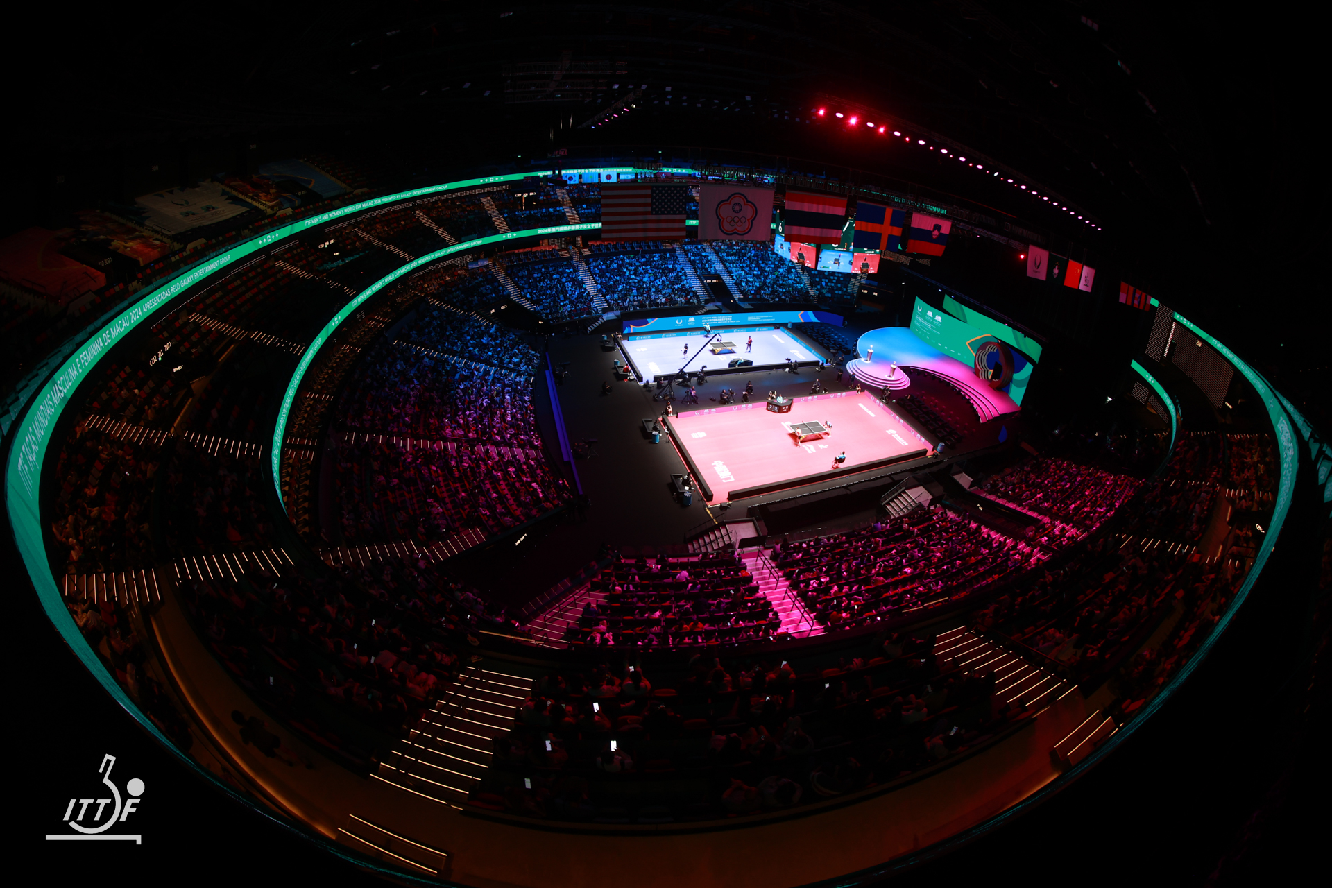 In the heart of Macao, the 2024 ITTF Mens and Womens World Cup is underway, drawing table tennis enthusiasts from around the globe.